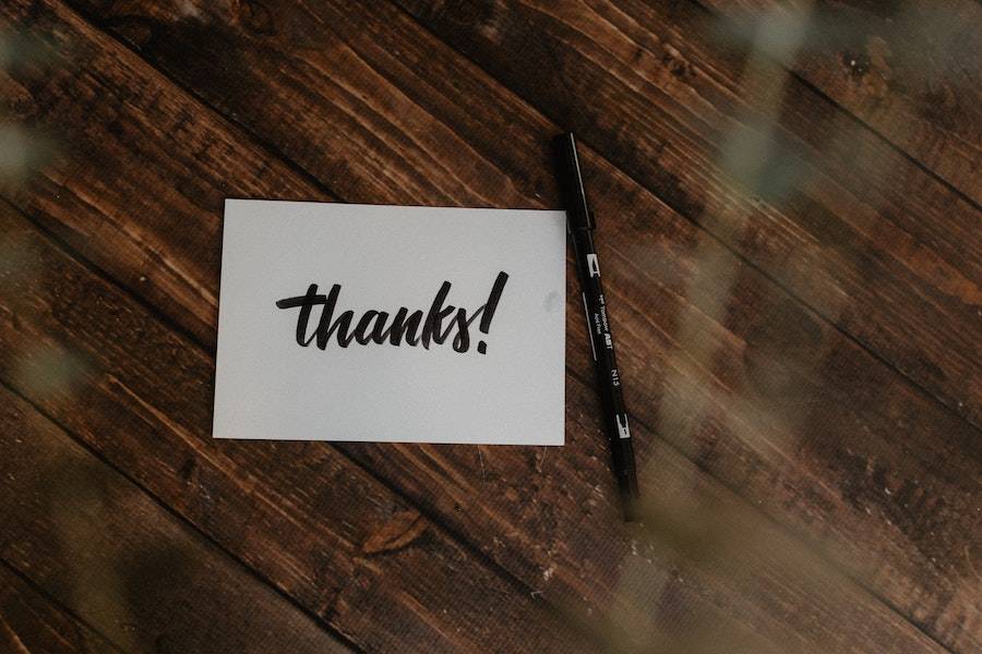 Why you should send a thank you card after a job interview