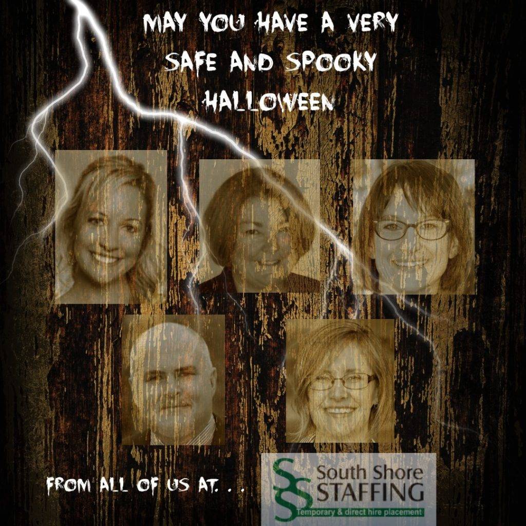 South Shore Staffing Halloween 2020