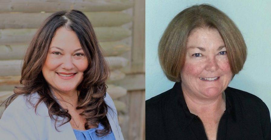 South Shore Staffing presidents: Lisa Corrigan and Linda McDaid