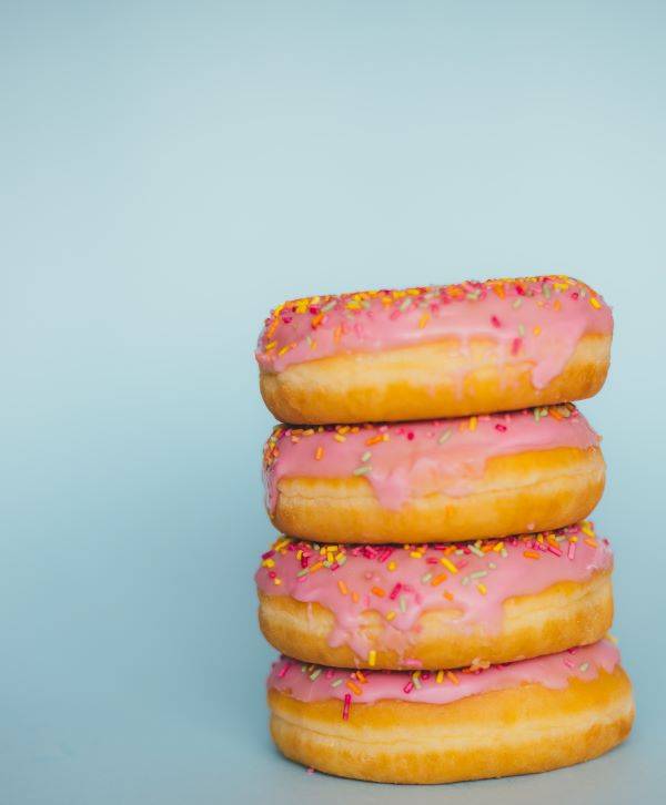 Donuts! Photo by Annie Spratt for Unsplash