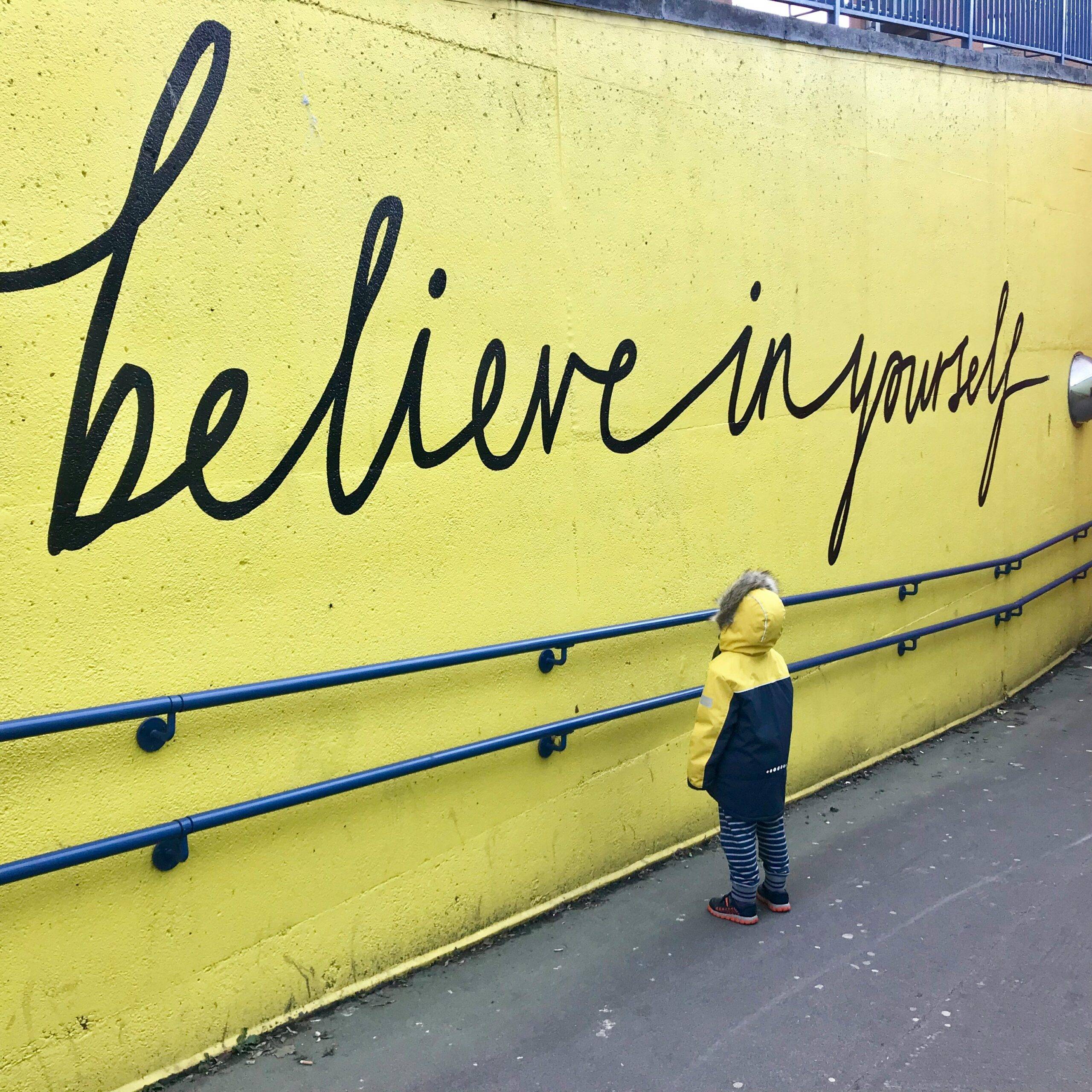 believe in yourself billboard